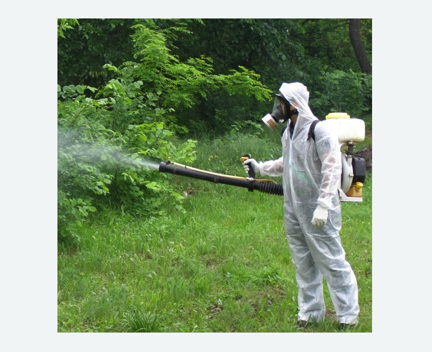 обработка территории от клещей в Баксане