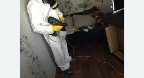 Обработка квартир от насекомых в Баксане