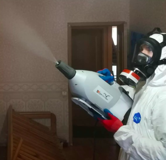 дезинсекция помещения в Баксане