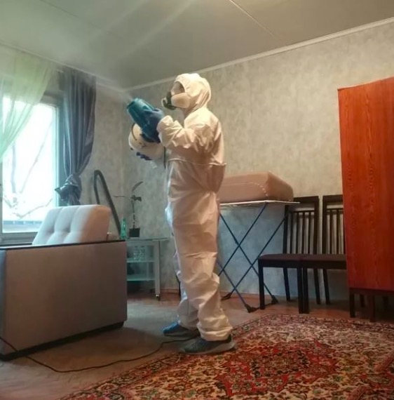 дезинсекция квартиры в Баксане