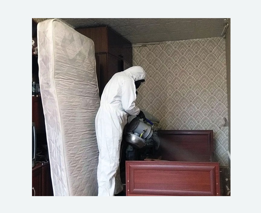 дезинфекция от клопов в Баксане